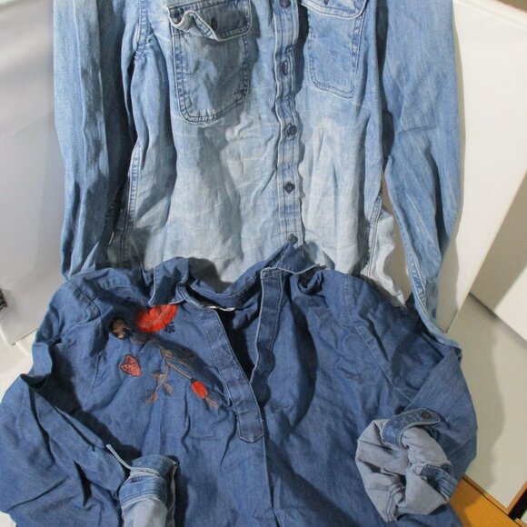 Bundle Lot of 13 Ladies Womens Tops Shirts Blouses Small Sizes - Picture 10 of 13